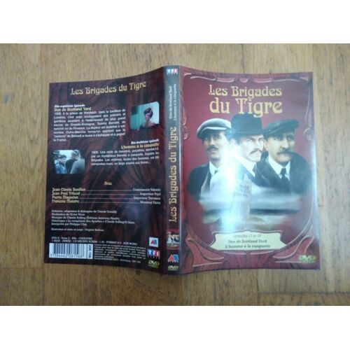 Jaquette Dvd - Les Brigades Du Tigre Episodes 17 Et 18