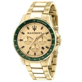 Montre Maserati Sfida Homme Multifonction En Acier Inoxydable D'or R8873640005