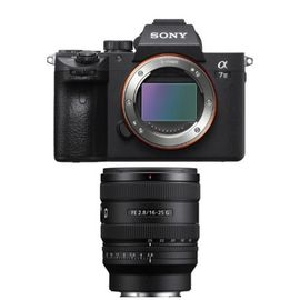 Sony Alpha A7 Mark III Boîtier+Sony FE 16-25mm f2.8 G objectif