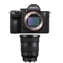 Sony Alpha A7 Mark III Boîtier+Sony FE 16-35mm f/2,8 GM II objectif