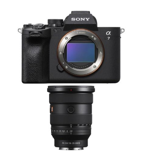 Boîtier Sony a7 IV ILCE-7M4 33 mpix + Objectif Sony FE 24-70mm f2