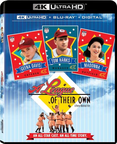 Une Équipe Hors Du Commun (A League Of Their Own) - 4k Ultra Hd + Blu-Ray