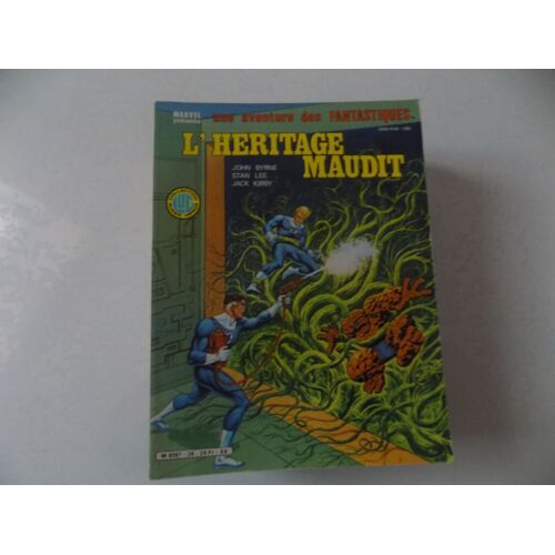 Une Aventure Des Fantastiques N° 36 L' Heritage Maudit Marvel Presente .