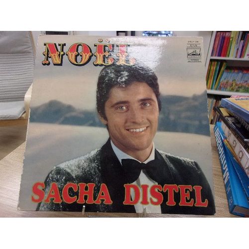 Noël (Dédicacé Par Sacha Distel)