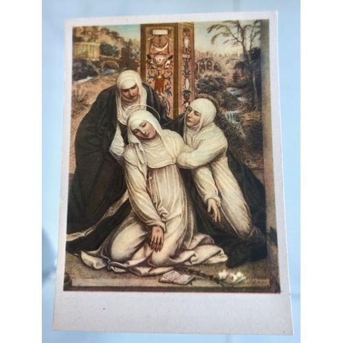 Carte Postale Sainte Catherine De Sienne. Italie.