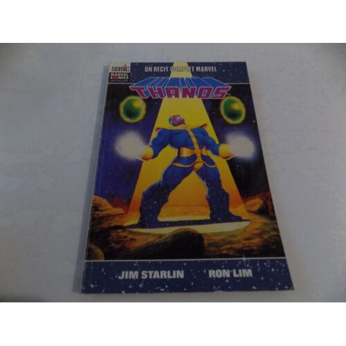 Recit Complet Marvel N° 31 Thanos Marvel Comics Semic .