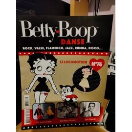 Figurine Betty Boop N°76 Le Locomotion - Collection Hachette - Résine - Neuf