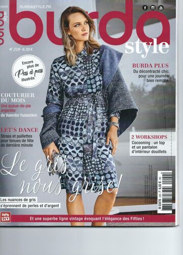 Magazine Burda Style N° 229