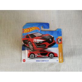 Voiture Renault Sport Rs 01-Hot Wheels