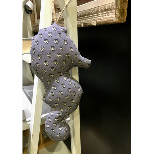 Hippocampe tissu Arles à suspendre