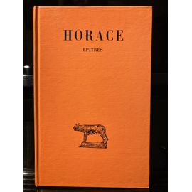 Epitres - Horace