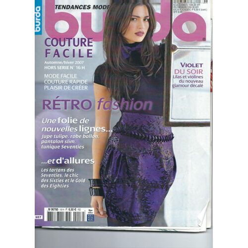 Magazine Burda Couture Facile N° 16 H