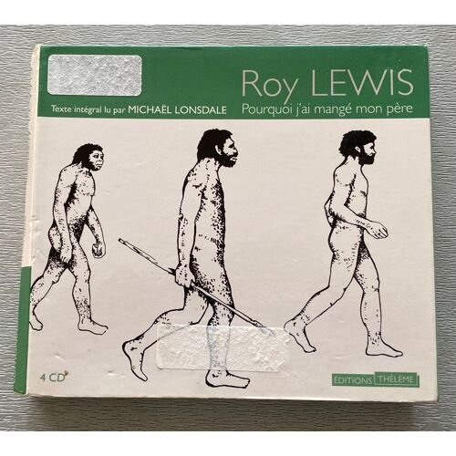 Pourquoi J'ai Mangé Mon Père (Livre Audio) - Roy Lewis