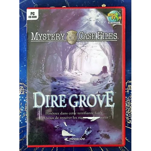 Jeu Pc Mystery Case Files: Dire Grove / 8/M2