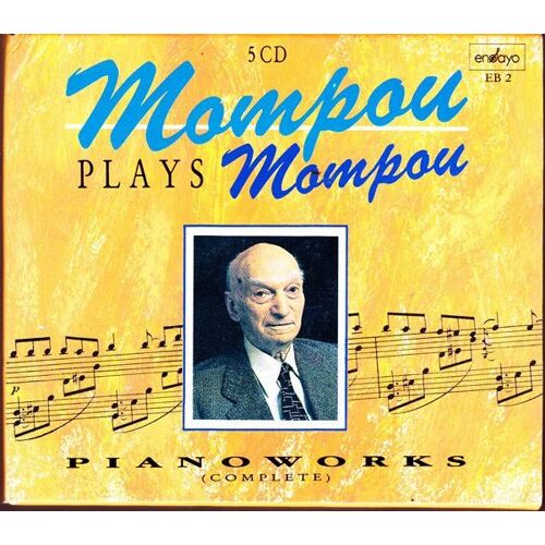 Mampou Plays Mampou - Piano Works (Complete) - Coffret 5 Cd - 1974