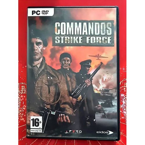 Jeu Pc Commandos Strike Force/ 8/M2