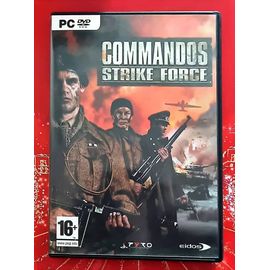 Jeu Pc Commandos Strike Force/ 8/M2