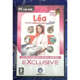 Lea Passion Veterinaire Au Zoo - Ubisoft - Jeu 2007 Pc / 8/M2