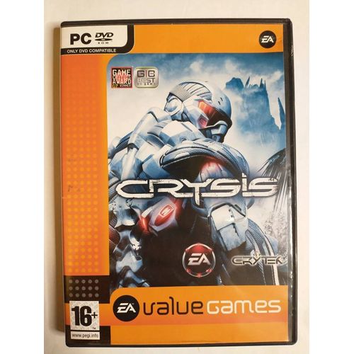 Crysis - Pc - Ea Value Games Edition Anglais Pegi-16+-/ 8/M2