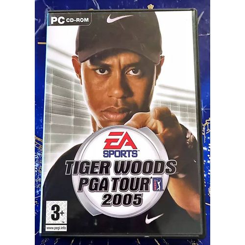 Jeu Pc Tiger Woods Pga Tour 2005 [Ea Classics] De Electronic ... / 8/M2