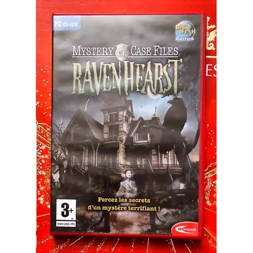 Mystery Case Files Ravenhearst Jeu Pc/ 8/M2