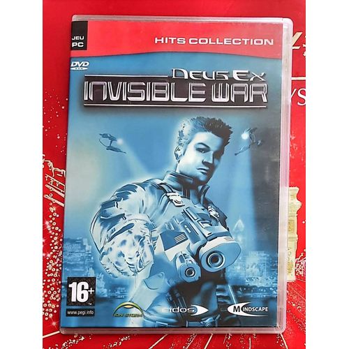 Jeu Pc Deus Ex Invisible Wars / 10/M2