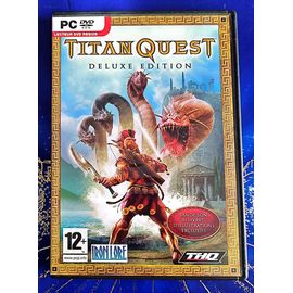 Jeu Pc Titan Quest Deluxe Edition/ 8/M2