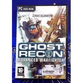 Jeu Pc Dvd Rom Tom Clancy's Ghost Recon Vers./ 8/M2