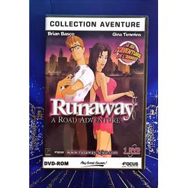 (Pc-02) Jeu Pc - Runaway - A Road Adventure / 13/M2