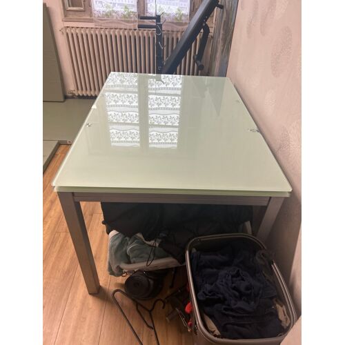 Table en vert
