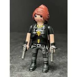 Playmobil 70735 - Série 22 - Femme Policier - 70735 X