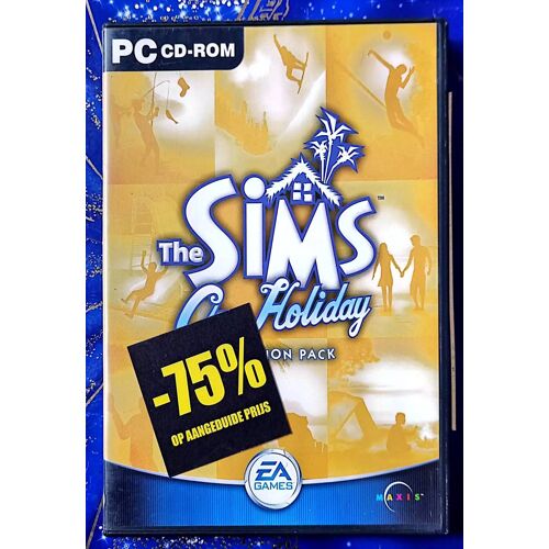 The Sims On Holiday/Les Sims En Vacances / Jeu Pc / 8/M2