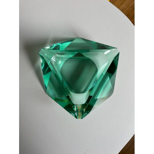 Cendrier Vide Poche En Verre De Murano 60's