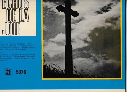 Échos De La Joie ,La Vieille Croix / 33 Tours