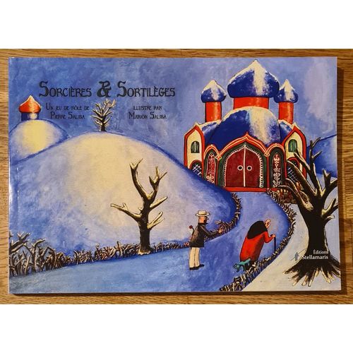 Sorcières & Sortilèges - Un Jeu De Rôle De Pierre Saliba