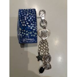 Porte Clés Pendentif Coeurs