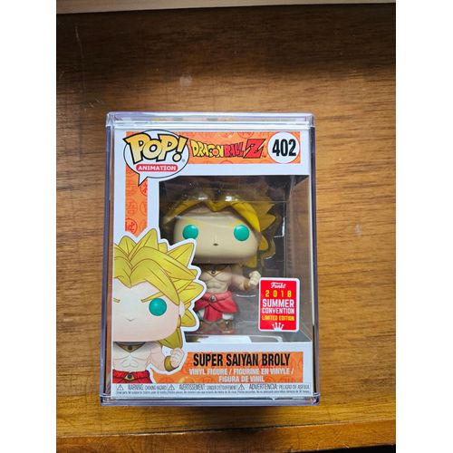 Pop Super Saiyan Broly ( Dragon Ball Z ) #402 Funko 2018 Summer Convention Limited Edition
