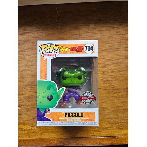 Pop Piccolo ( Dragon Ball Z ) #704 Special Edition Mettalique