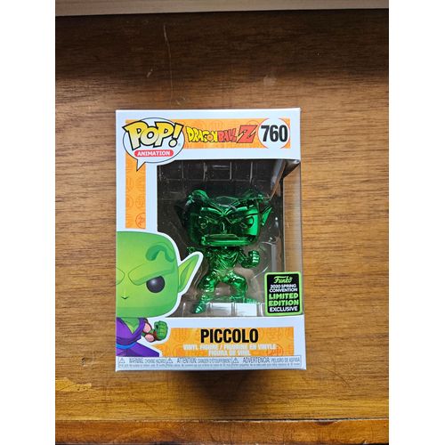 Pop Piccolo ( Dragon Ball Z ) #760 Funko 2020 Spring Convention Limited Edition Exclusive