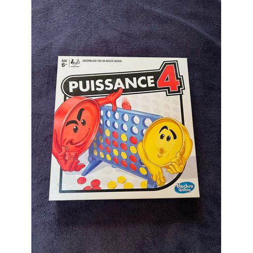 Jeu De Société Puissance 4