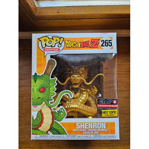 Pop Shenron ( Dragon Ball Z ) #265 Hot Topic Exclusive