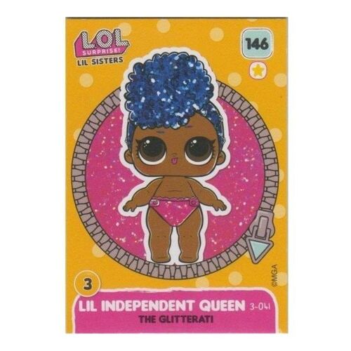 Carte Panini Lol Surprise Lil Independent Queen 146