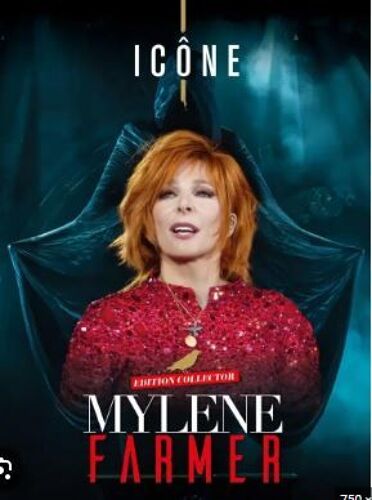 Icône N° 4 _ Mylène Farmer : Édition Collector (Revue 238 Pages ; 2024)