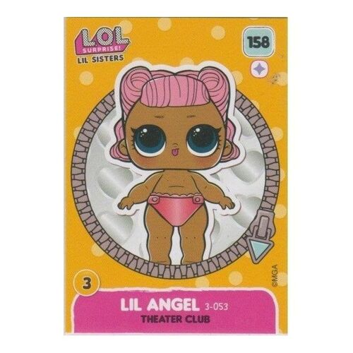 Carte Panini Lol Surprise Lil Angel 158