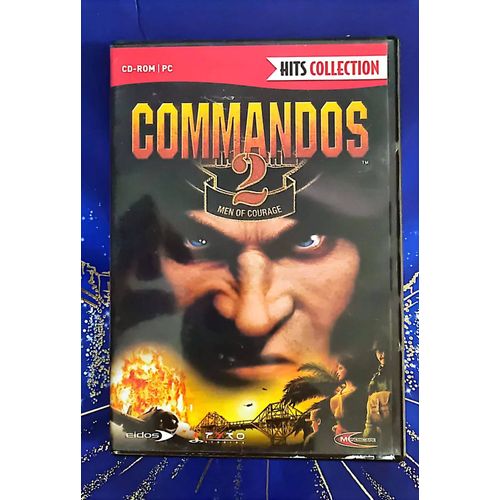 Commandos 2 Men Of Courage Pc Jeu / 9/M2