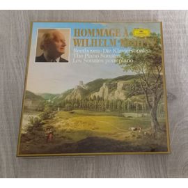 Beethoven / Wilhelm Kempff ¿ Hommage À Wilhelm Kempff (Die Klaviersonaten = The Piano Sonatas = Les Sonates Pour Piano