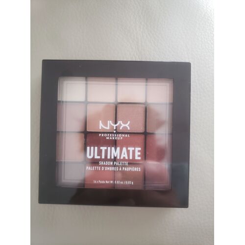 Nyx Professionnal Makeup Ultimate Shadow Palette Palette D'ombres À Paupières 