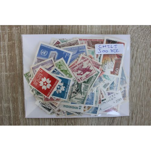 Chili 300 Timbres Différents