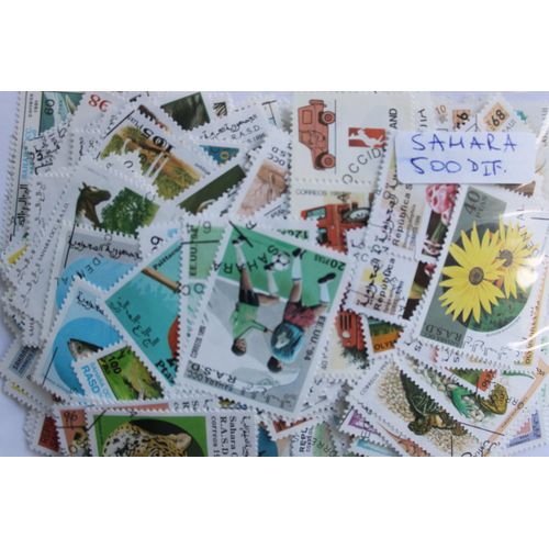 Sahara 500 Timbres Différents