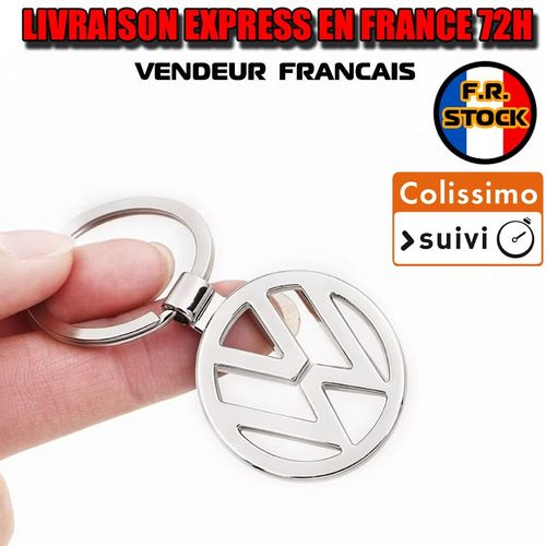 Petite Maroquinerie Et Accessoire, Logo En Métal Porte-Clés Emblème Porte-Clés Pour Volkswagen Vw